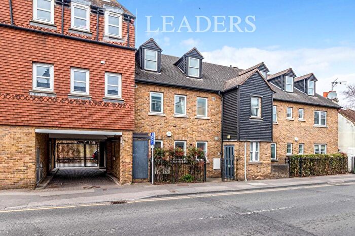 1 Bedroom Flat To Rent In North Street, Carshalton, SM5