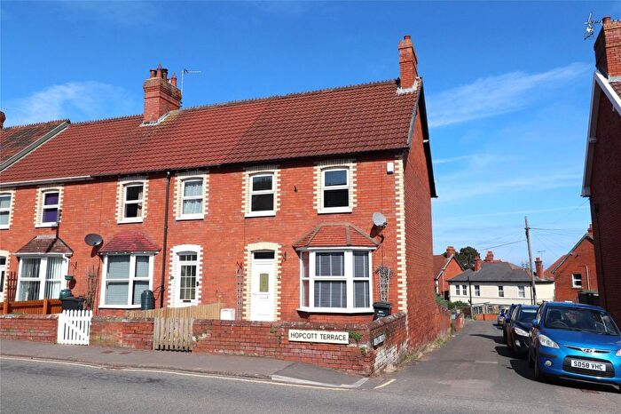 3 Bedroom End Of Terrace House To Rent In Hopcott Terrace, Alcombe, Minehead, Somerset, TA24