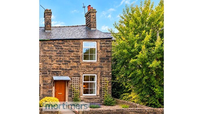 2 Bedroom End Of Terrace House For Sale In Downham Road, Chatburn, Clitheroe, Lancashire, BB7