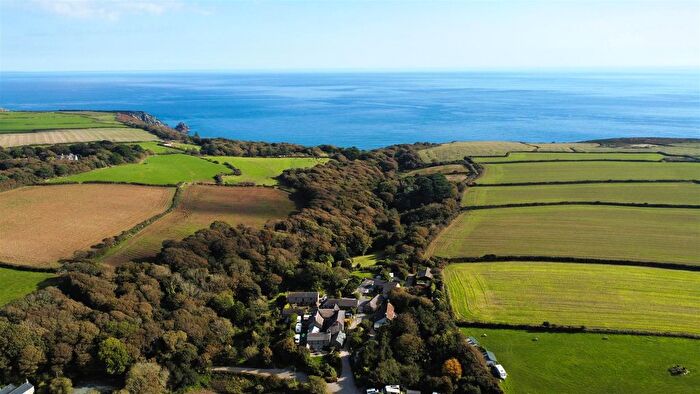 5 Bedroom Detached House For Sale In St. Buryan, Penzance, TR19
