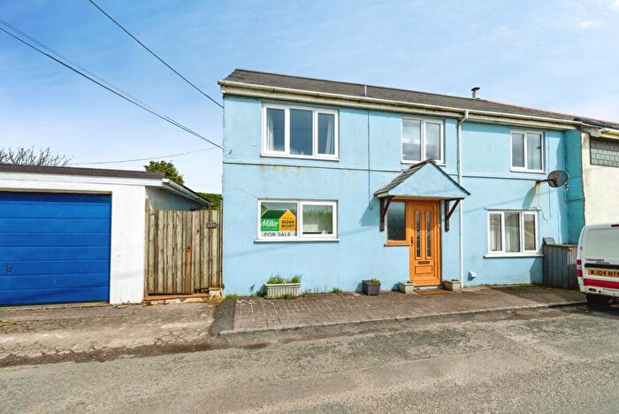 3 Bedroom Semi-Detached House For Sale In High Street, Delabole, Cornwall, PL33