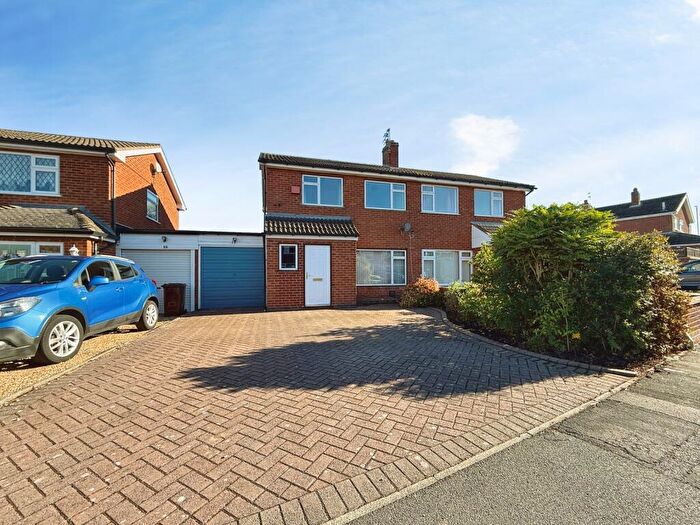 3 Bedroom Semi-Detached House For Sale In The Meadows, East Goscote, Leicestershire., LE7