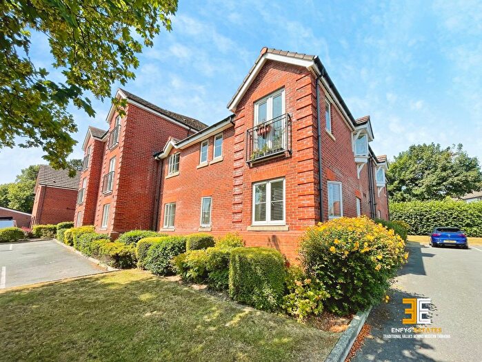 2 Bedroom Flat For Sale In Lon Pedr, Llanrhos, LL30