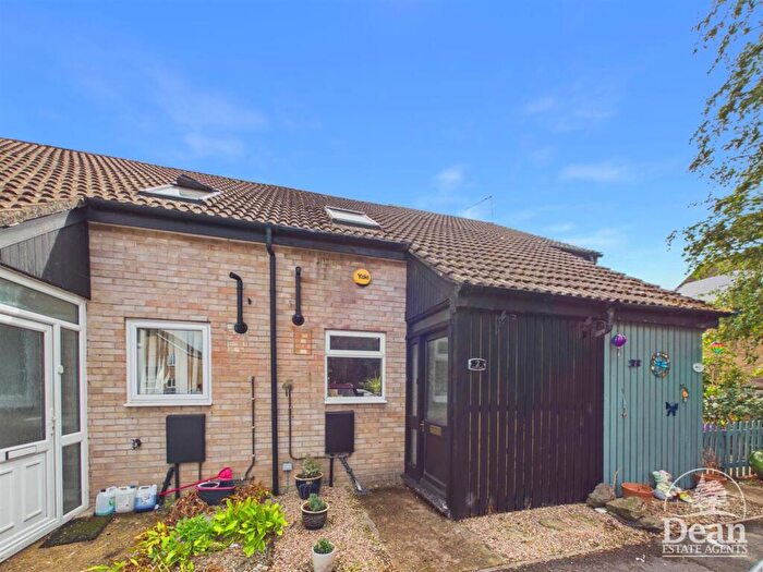 2 Bedroom Terraced House For Sale In Darters Close, Lydney, GL15