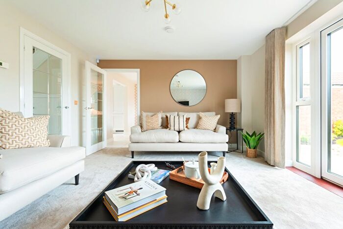 4 Bedroom Detached House For Sale In "The Marford - Plot " At Castle Manor, Warner Road, Ashby-De-La-Zouch, LE65