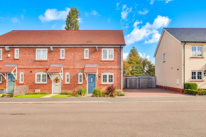 2 Bedroom End Of Terrace House For Sale In Deer Park View, Great Bardfield, CM7