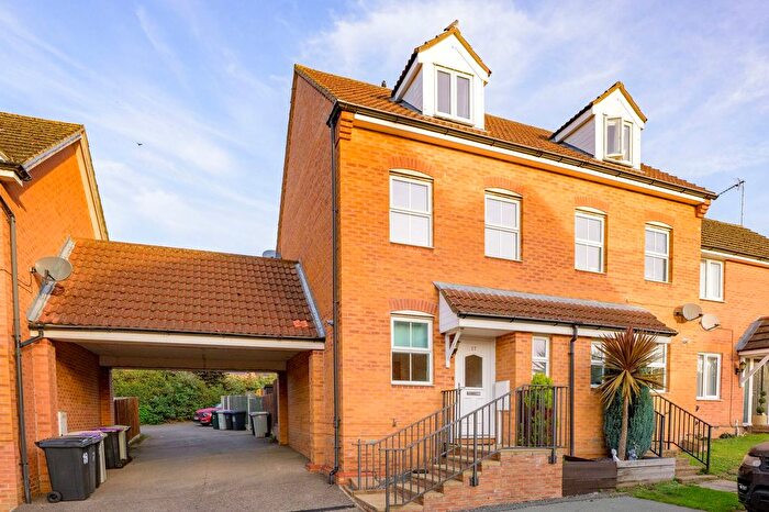 3 Bedroom End Of Terrace House For Sale In Spilsby Meadows, Spilsby, PE23