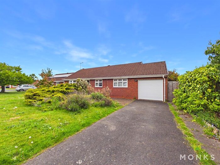 3 Bedroom Detached Bungalow For Sale In Kynaston Drive, Wem, SY4