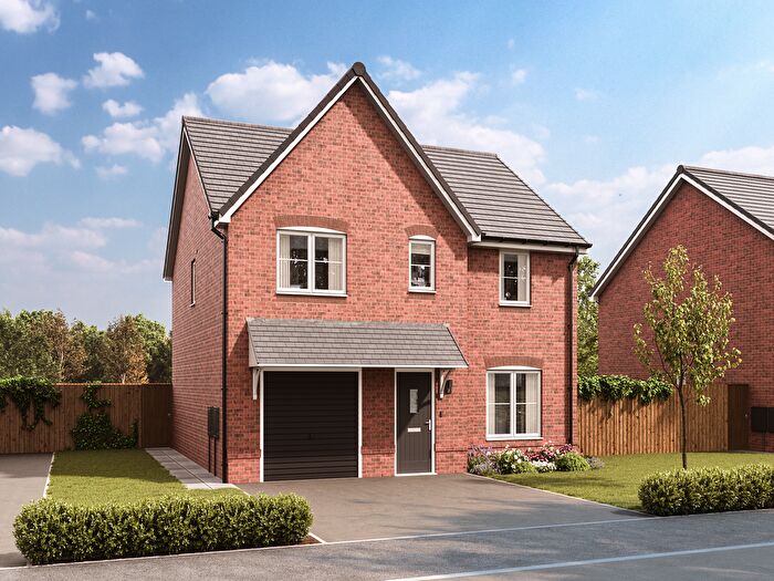 4 Bedroom Detached House For Sale In "The Marston" At Lowe Hill Rd, Wem, Shrewsbury, SY4