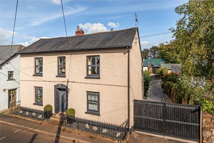 4 Bedroom Detached House For Sale In Fore Street, Witheridge, Tiverton, Devon, EX16