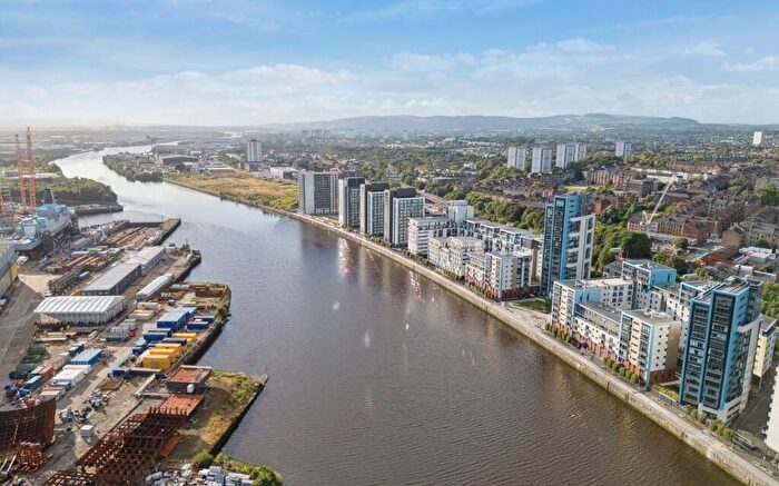 2 Bedroom Flat For Sale In Meadowside Quay Square, Flat /, Glasgow Harbour, Glasgow, G11
