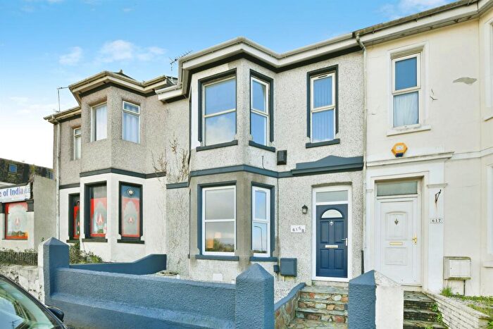 1 Bedroom Flat For Sale In Wolseley Road, Plymouth, PL5