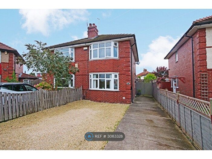 2 Bedroom Semi-Detached House To Rent In Rawcliffe Avenue, York, YO30