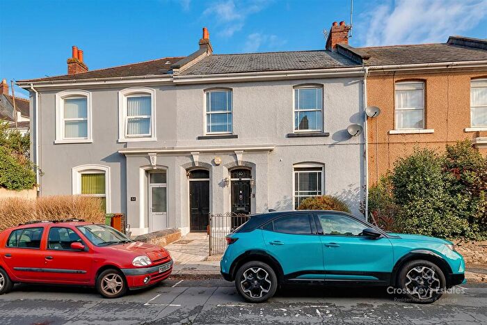 4 Bedroom Terraced House For Sale In Alexandra Road, Ford, PL2