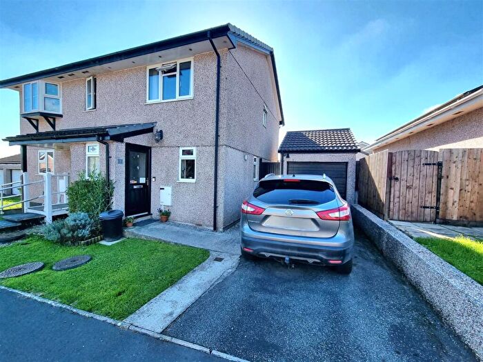 2 Bedroom Semi-Detached House For Sale In Crabbs Close, St. Giles-On-The-Heath., PL15