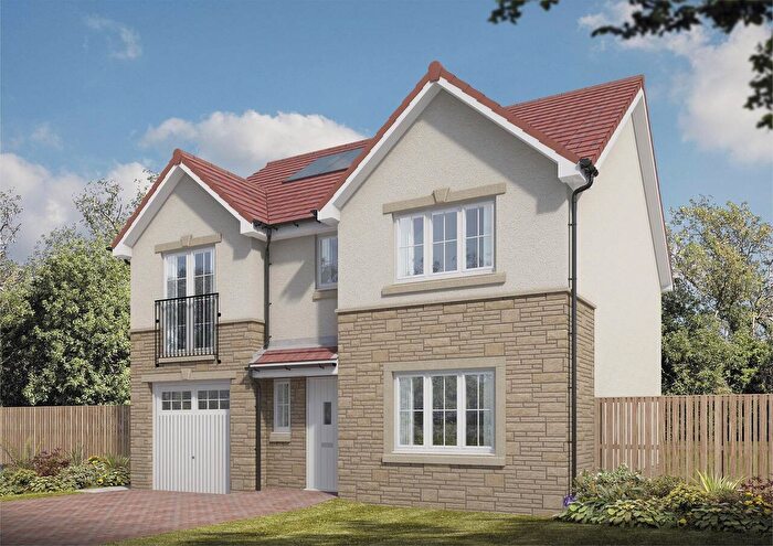 4 Bedroom Detached House For Sale In "The Avondale" At Newhouse Road, East Kilbride, G75