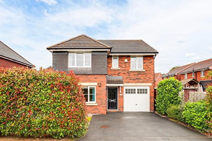 4 Bedroom Detached House For Sale In Sherbourne Avenue, Chester, CH4