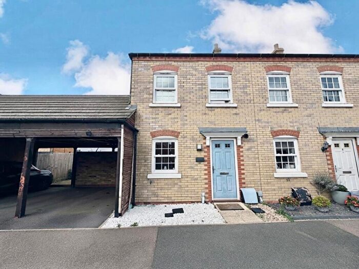 2 Bedroom End Of Terrace House For Sale In Brocklehurst Road, Kempston, MK42