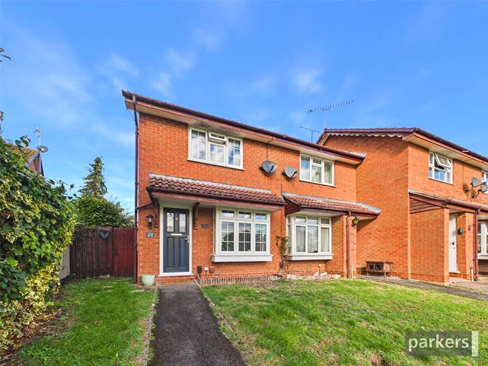 2 Bedroom End Of Terrace House For Sale In Ledran Close, Lower Earley, Reading, Berkshire, RG6
