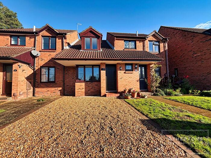 2 Bedroom Terraced House To Rent In Christopher Crescent, Poole, BH15