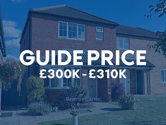 3 Bedroom Semi-Detached House For Sale In Blooms Court, Mildenhall, IP28