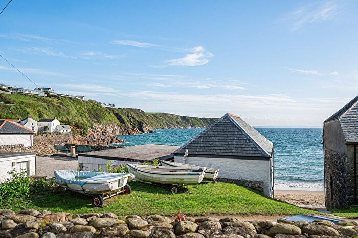 2 Bedroom End Of Terrace House For Sale In Foxhole Lane, Gorran Haven, St. Austell, Cornwall, PL26