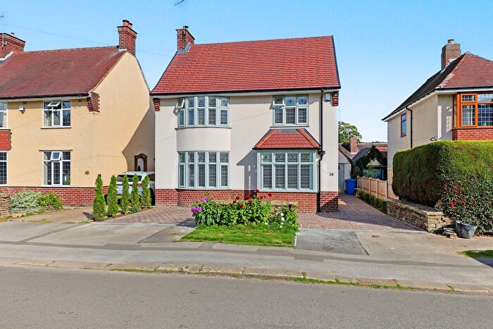 3 Bedroom Detached House For Sale In Mansfeldt Road, Newbold, Chesterfield, S41