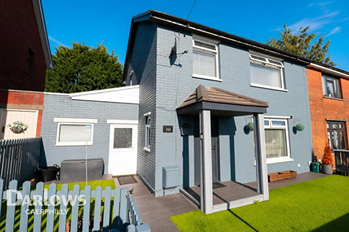 3 Bedroom Semi-Detached House For Sale In Heol Aneurin, Caerphilly, CF83