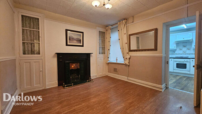 2 Bedroom Terraced House For Sale In Glanville Terrace, Maerdy, Ferndale, CF43