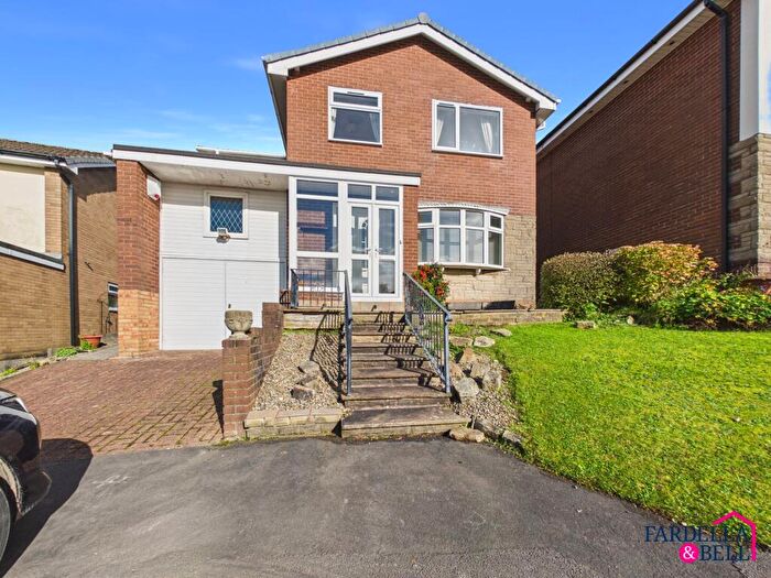 4 Bedroom Detached House For Sale In Woodside Road, Simonstone, BB12