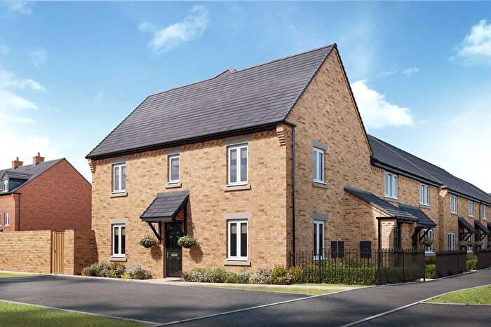 1 Bedroom Flat For Sale In "Weldon" At Tansy Road, Priors Hall Park, Corby, NN17