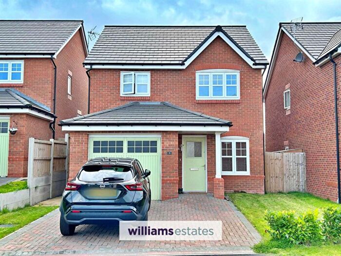 3 Bedroom House To Rent In Llys Ffyddion, Dyserth, LL18