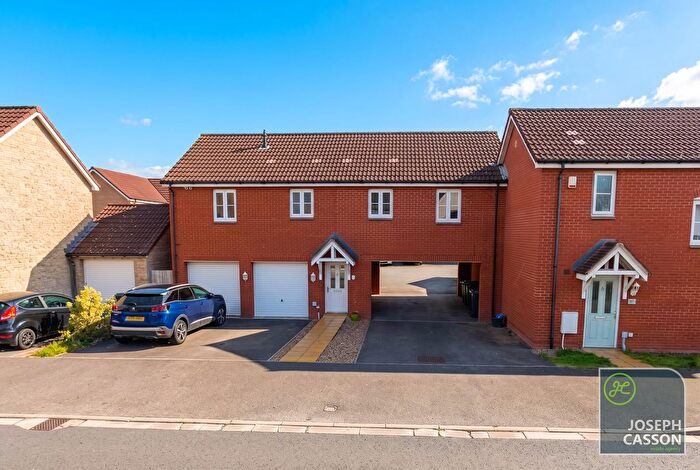 2 Bedroom Semi-Detached House For Sale In Stockmoor Drive, Stockmoor, Bridgwater, TA6
