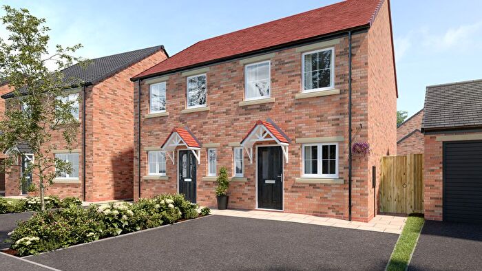 2 Bedroom Semi-Detached House For Sale In Northallerton Road, Leeming Bar, Leeming Bar, DL7