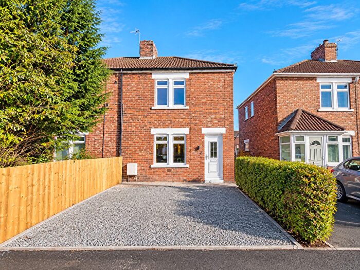3 Bedroom Semi-Detached House For Sale In Church Avenue, West Sleekburn, Choppington, Northumberland, NE62