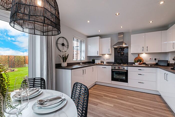 3 Bedroom Semi-Detached House For Sale In "Archford" At Welshpool Road, Bicton Heath, Shrewsbury, SY3