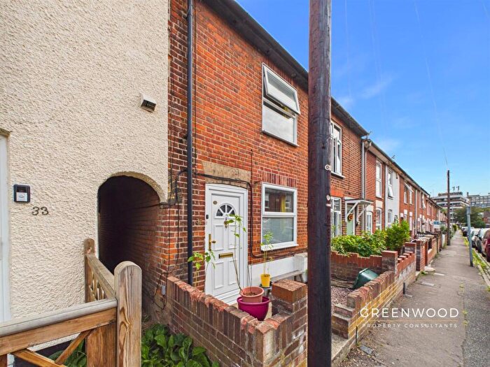 2 Bedroom Terraced House For Sale In Albert Street, Colchester, CO1