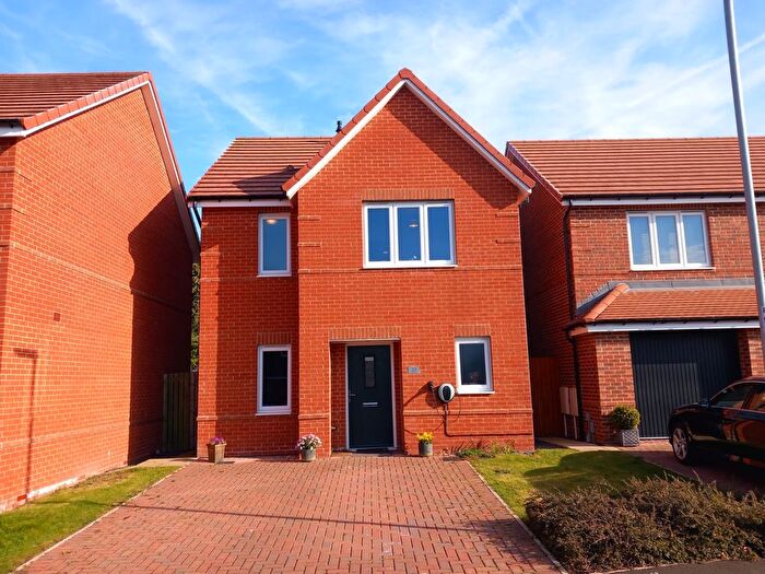 3 Bedroom Detached House For Sale In Mason Gardens, Chilton, Ferryhill, Durham, DL17