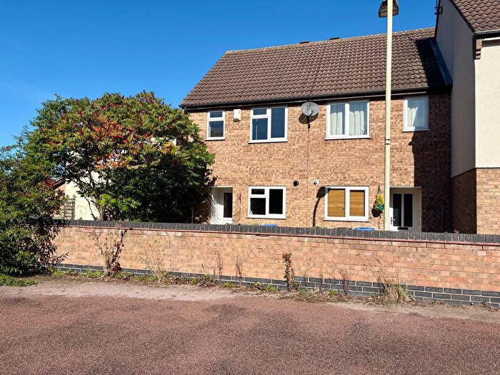 2 Bedroom Town House To Rent In The Pastures, Broughton Astley, Leicester, LE9