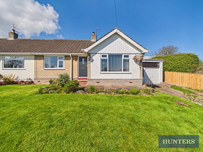 2 Bedroom Semi-Detached Bungalow For Sale In Northgate, Hunmanby, Filey, YO14