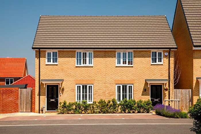 3 Bedroom Semi-Detached House For Sale In "The Gosford - Plot " At Wolsey Grange, Poplar Lane, Ipswich, IP8
