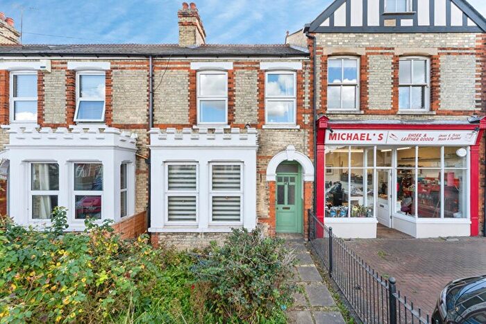 2 Bedroom Terraced House For Sale In Cherry Hinton Road, Cambridge, Cambridgeshire, CB1
