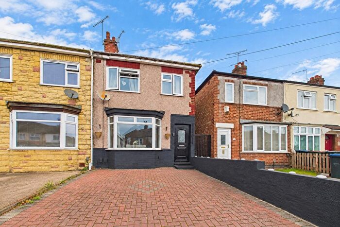 3 Bedroom Terraced House For Sale In Kirkdale Avenue, Holbrooks, Coventry, CV6