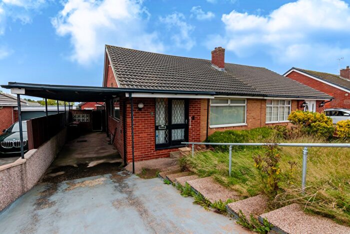 2 Bedroom Semi-Detached Bungalow For Sale In Egremont Gardens, Barrow-In-Furness, LA14