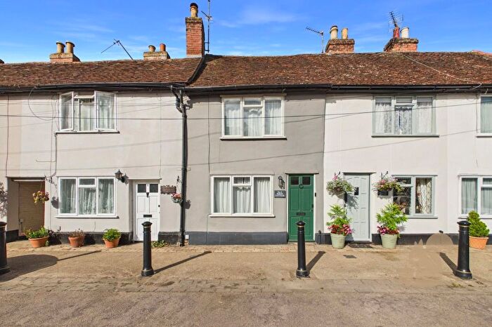 2 Bedroom Terraced House For Sale In Little St. Marys, Long Melford, CO10