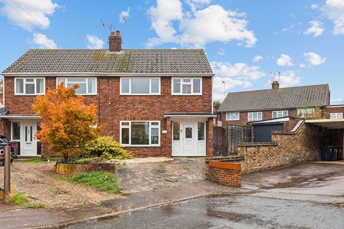 3 Bedroom Semi-Detached House For Sale In Century Road, Ware, SG12