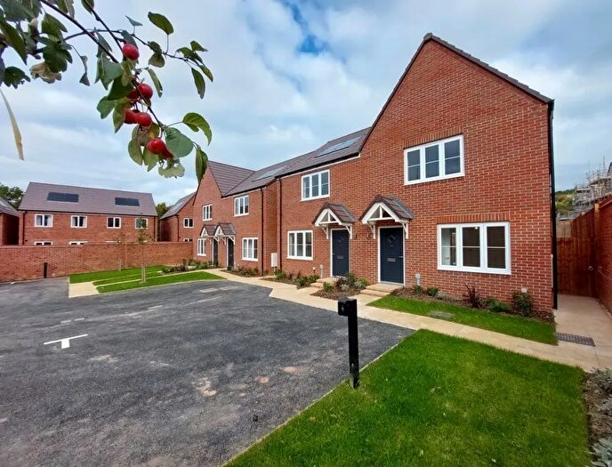 2 Bedroom Semi-Detached House For Sale In Hopfields, Ledbury, HR8