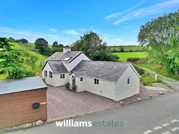 4 Bedroom Detached House For Sale In Groes, Denbigh, LL16