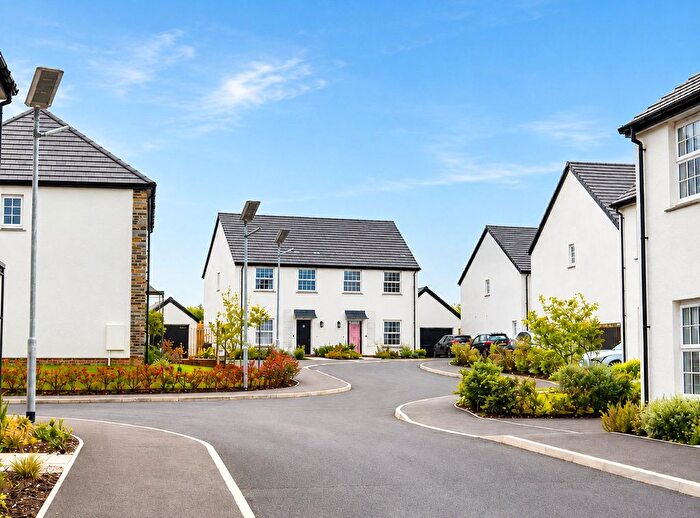 3 Bedroom Semi-Detached House For Sale In Lord Meadows, Kilkhampton, Bude, Cornwall, EX23