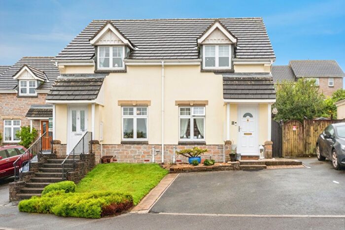 2 Bedroom Semi-Detached House For Sale In Park Fenton, Liskeard, Cornwall, PL14